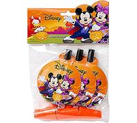 Ciao 29011 - Confezione 3 Lingue Sonore con Decoro Disney Halloween Mickey e Minnie, Arancio