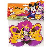 Ciao 29014.6 - Confezione 6 Mascherine Disney Halloween Mickey e Minnie, Arancio