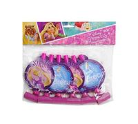 Ciao 29121 - Confezione da 6 Lingue Sonore con Decoro Disney Princess, Rosa