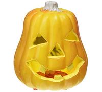 Ciao 30400 - Zucca Luminosa con Decoro, 17 cm, Modelli Assortiti