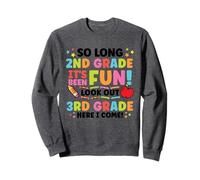 Ciao 3a elementare Addio 2a elementare Divertimento Ritorno Felpa