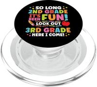 Ciao 3a elementare Addio 2a elementare Divertimento Ritorno PopSockets PopGrip per MagSafe
