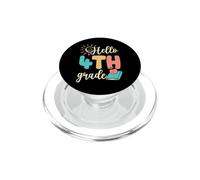 Ciao 4 ° grado Quarta elementare Scuola Picture Day Sunshine PopSockets PopGrip per MagSafe