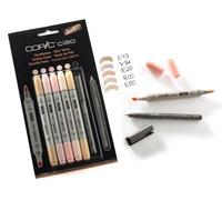 Ciao 5+1 Set Tonalita' Pelle