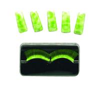 Ciao 79410 - Set Ciglia e Unghie Vellutate Finte Fluo, Colori Assortiti
