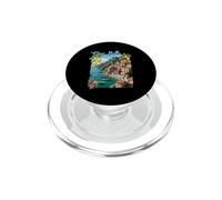 Ciao a Bella Italia Costiera Amalfitana Positano Mediterraneo PopSockets PopGrip per MagSafe