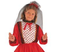 Ciao Abito Ballerina Spagnola Costume Carnevale Rosso Bambina