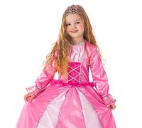Ciao Abito Costume Carnevale Principessa Delle Favole Rosa Bambina