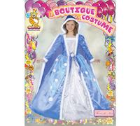 Ciao Abito Costume Carnevale Principessa Fiocco di Neve Bianco Azzurro Bambina