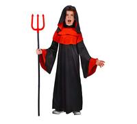 Ciao Adepto del Diavolo costume travestimento bambino (Taglia 8-10 anni)
