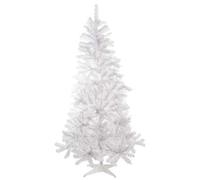 Ciao Albero San Candido Bianco (210 cm) con Base in Metallo