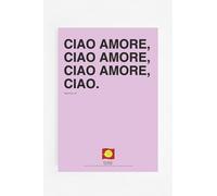 Ciao Amore Ciao - Luigi Tenco, Poster 70x100 cm