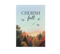 Ciao Autunno Autunno Albero Uccello bandiere di Giardino chritmas banner per la decorazione esterna 28x40 double sided