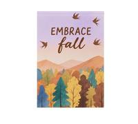 Ciao Autunno Autunno Albero Uccello inverno bandiere all'aperto bandiere & banner per la decorazione del portico 28x40 double sided