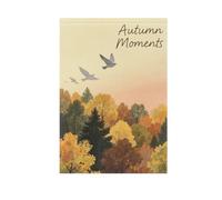 Ciao Autunno Autunno Albero Uccello vacanze cantiere bandiere per esterno banner per esterno per la decorazione esterna 28x40 doppia faccia