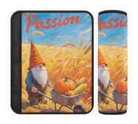 Ciao Autunno Autunno Campo di Grano Nano 2 Pack Spalla Pad per Strap Stop cintura di sicurezza Taglio nel collo per Borsa forro para cinturon de seguridad