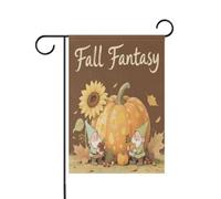 Ciao Autunno Autunno Dewalf Zucca Girasole Yard Bandiere per Giardino colorato banner per la decorazione esterna 12x18 double sided