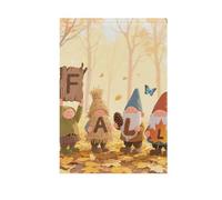 Ciao Autunno Autunno Dwalf Foglia d'Acero bandiere all'aperto decorativo all'aperto banner per la decorazione del portico 28x40 double sided