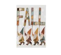 Ciao Autunno Autunno Dwalf piccole bandiere all'aperto bandiere & banner per la decorazione del portico 28x40 double sided