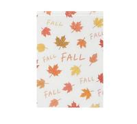 Ciao Autunno Autunno Foglia d'Acero bandiere da giardino all'aperto Buon Natale banner per la decorazione del giardino 28x40 double sided