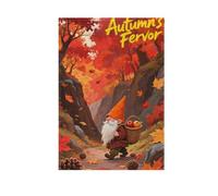 Ciao Autunno Autunno Foglia d'Acero Nano Yard Bandiere per Giardino banner all'aperto per la decorazione esterna 28x40 double sided