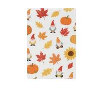 Ciao Autunno Autunno Foglia d'Acero Zucca Nani primavera bandiere all'aperto natale cantiere banner per la decorazione del giardino 28x40 doppia faccia
