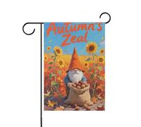 Ciao Autunno Autunno Girasole Nani bandiere e banner all'aperto bandiere & banner per la decorazione del Patio 12x18 double sided