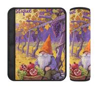 Ciao Autunno Autunno Raccolta Nani 2 Pack auto Seat Belt Covers Protegge il collo e le spalle per Auto funda para cinturón de carro