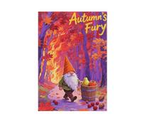 Ciao Autunno Autunno Raccolta Nani all'aperto cortile bandiere all'aperto Buon Natale banner per Patio decorazione 28x40 doppia faccia