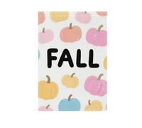 Ciao Autunno Autunno Zucca bandiere all'aperto felice anno nuovo banner per la decorazione del giardino 28x40 doppia faccia
