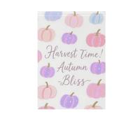 Ciao Autunno Autunno Zucca Bandiere esterne bianche & banner Banner di Pasqua per la decorazione del Patio 28x40 double sided