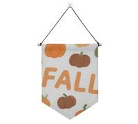 Ciao autunno autunno zucca banner da appendere alla parete con asta telescopica banner per feste banner per feste e decorazioni per ufficio, scuola, aula, dormitorio, casa