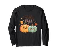 Ciao Autunno Carino Zucca Faces Autunno Vib Maglia a Manica