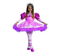 Ciao Ballerina Principessa Costume Bambina, Rosa, 5-7 Anni