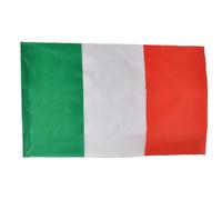 Ciao- Bandiera Italia in Tessuto, Verde/Bianco/Rosso, 150 x 90 cm, 22016