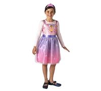 Ciao- Barbie Bijoux Costume Vestito Travestimento Originale Bambina (Taglia 5-7 Anni)