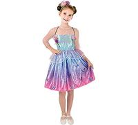 Ciao- Barbie Principessa Primavera costume vestito travestimento originale bambina (Taglia 8-10 anni)
