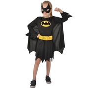 Ciao Costume Completo Batgirl Bambina Prodotto Originale DC Comics