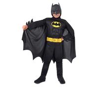 Ciao Batman costume travestimento bambino originale DC Comics con muscoli