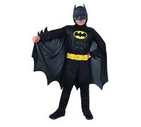 Ciao- Batman costume travestimento bambino originale DC Comics con muscoli imbottiti