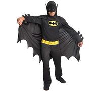 Ciao - Batman Dark Knight costume travestimento adulto originale DC Comics (Taglia L)