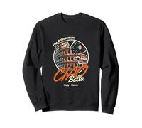 Ciao Bella - Bandiera Colosseo Italia Roma Felpa