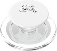 Ciao Bella Bandiera Italiana Cuore Italia Design Souvenir PopSockets PopGrip per MagSafe