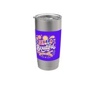 Ciao Bella Bicchiere termico in acciaio inox doppia parete