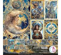 Ciao Bella Blocco di carta celestiale, 30,5 x 30,5 cm, 190 g/m²