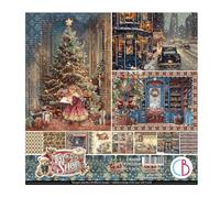 Ciao Bella Blocco di carta da 20,3 x 20,3 cm, 190 g/m², cartoncino double-face (negozio di giocattoli)