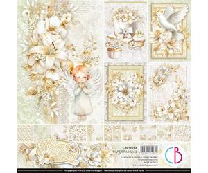 Ciao Bella Blocco di carta per il giorno della benedizione, 30,5 x 30,5 cm