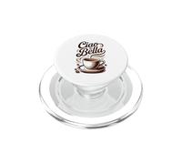 Ciao Bella Caffè Italiano Arte Vintage Stile Retro PopSockets PopGrip per MagSafe