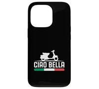 Ciao Bella Carino Italiano Italia Casual Vacanza ed Estate Custodia per iPhone 13 Pro