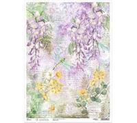 Ciao Bella Carta di riso A3 Wisteria 30,6 x 42,7 cm